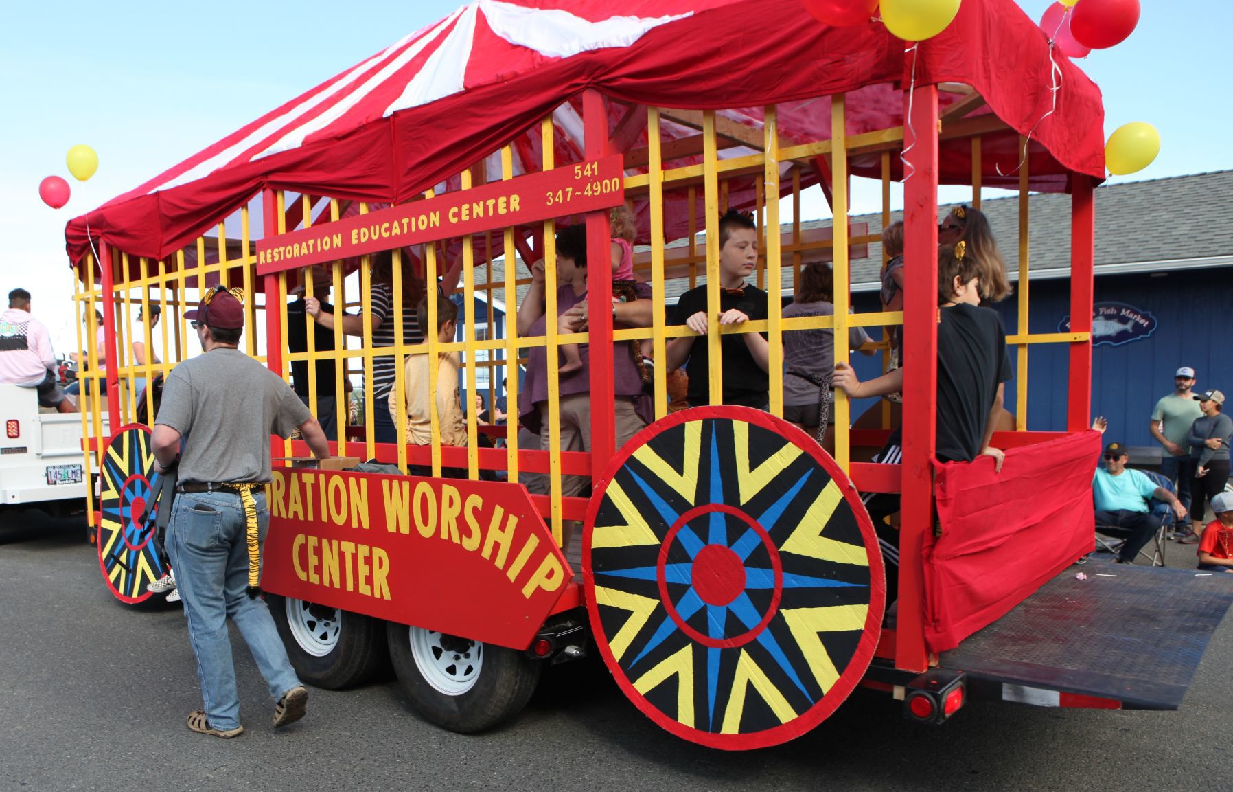 Cranberry Festival 2019 - Restoration Worship Center float